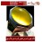 انگشترنفیس عقیق زرد کهنه ابدار یمنی و رکاب فاخر فدیوم جناب طلاکوب