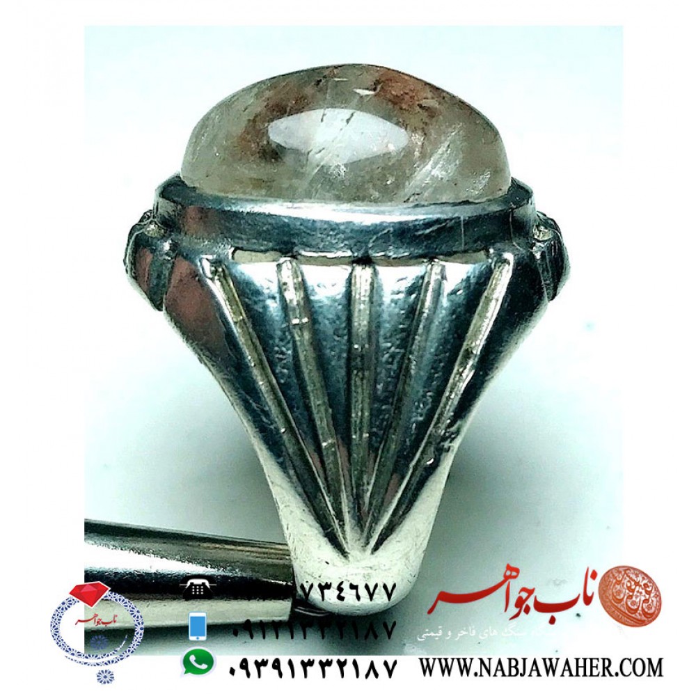 انگشتر فاخر دُّر  نجف 