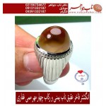انگشترنفیس مردانه عقیق یمنی،رکاب_محمد_غفاری،رکاب_ممی