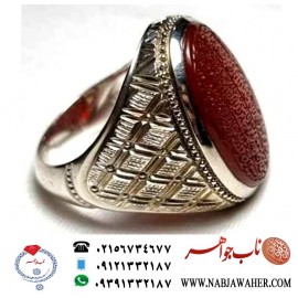 انگشترنفیس مردانه فدیوم رولکسی عقیق سرخ کهنه یمنی حکاکی ایت الکرسی خط اقل میرزا استاد محمد مجتبی آتشباز رکاب استاد رسول محمدی
