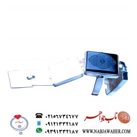 انگشترخاص عقیق جزع سوره مبارکه یس و حکاکی خاتم جمیع طلسمات در نه صفحه نقره طبق آداب خاص