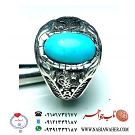 انگشتراسپرت فیروزه نیشابوری