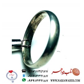 حلقه نامزدی نقره