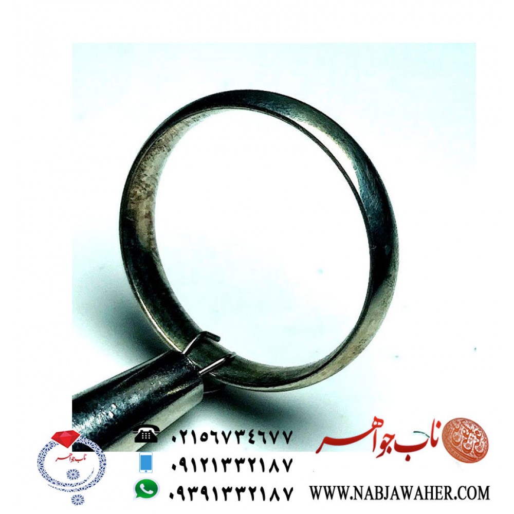 حلقه نامزدی نقره