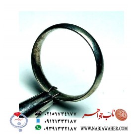 حلقه نامزدی نقره