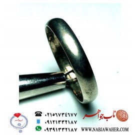 حلقه نامزدی نقره