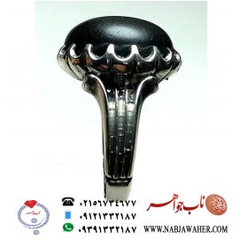 انگشترهبهاب کهنه مجرب خاص با رکاب نقره