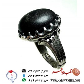 انگشترهبهاب کهنه مجرب خاص با رکاب نقره