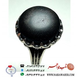 انگشترهبهاب کهنه مجرب خاص با رکاب نقره