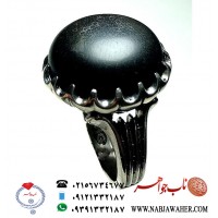 انگشترهبهاب کهنه مجرب خاص با رکاب نقره