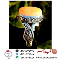 انگشتر خاص الخاص سنگ قدیمی مزار سید و سالار شهیدان کربلا