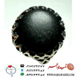 انگشترهبهاب کهنه مجرب خاص با رکاب نقره