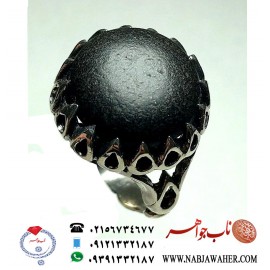 انگشترهبهاب کهنه مجرب خاص با رکاب نقره