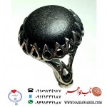 انگشترهبهاب کهنه مجرب خاص با رکاب نقره