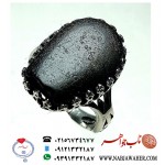 انگشترهبهاب کهنه مجرب خاص با رکاب نقره