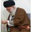 انگشترنقش نگین رهبرشهیدآیت الله خامنه ای اِنّ معیَ ربّی برعقیق_یمنی  خط_عمارّ ،حکاکی مرتضی_عرب،رکاب_فدیوم_چهارمهروحیدامامی تهران_امامی،انگشتررهبر_شهید_آیت_الله_خامنه_ای اِنّ_معیَ_ربّی