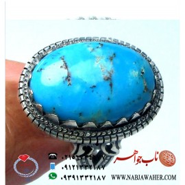 انگشتر فیروزه شجری اعلا کد 937