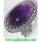 انگشتر اماتیست درشت خوش تراش و خوشرنگ کد 1632